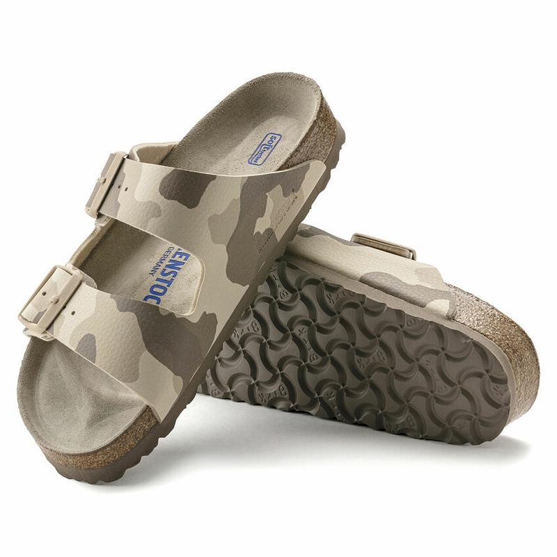 Arizona Birkenstock Birko-flor Damske Siva Hnede | SK 60TCE